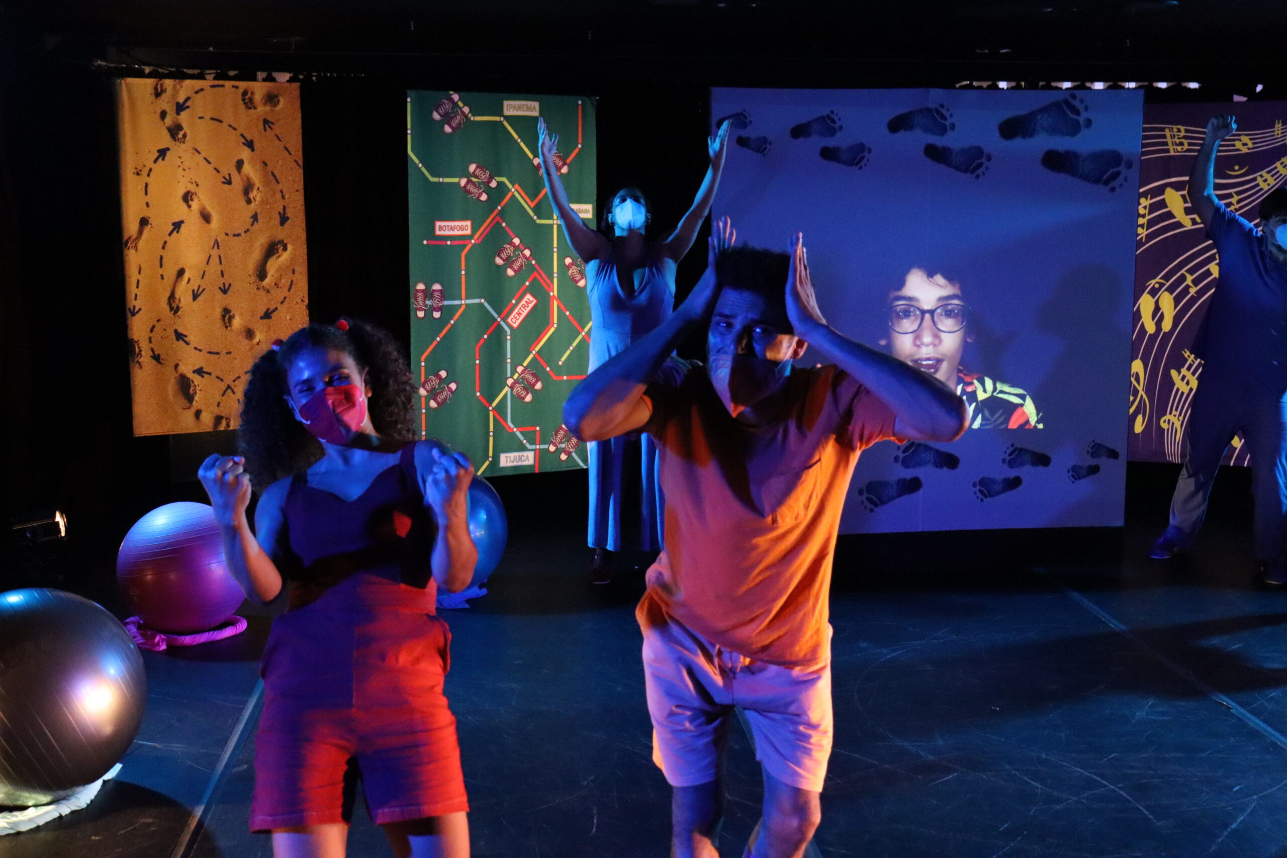 Dançando do Meu Jeito com Antonio Guerra no Sesc Copacabana