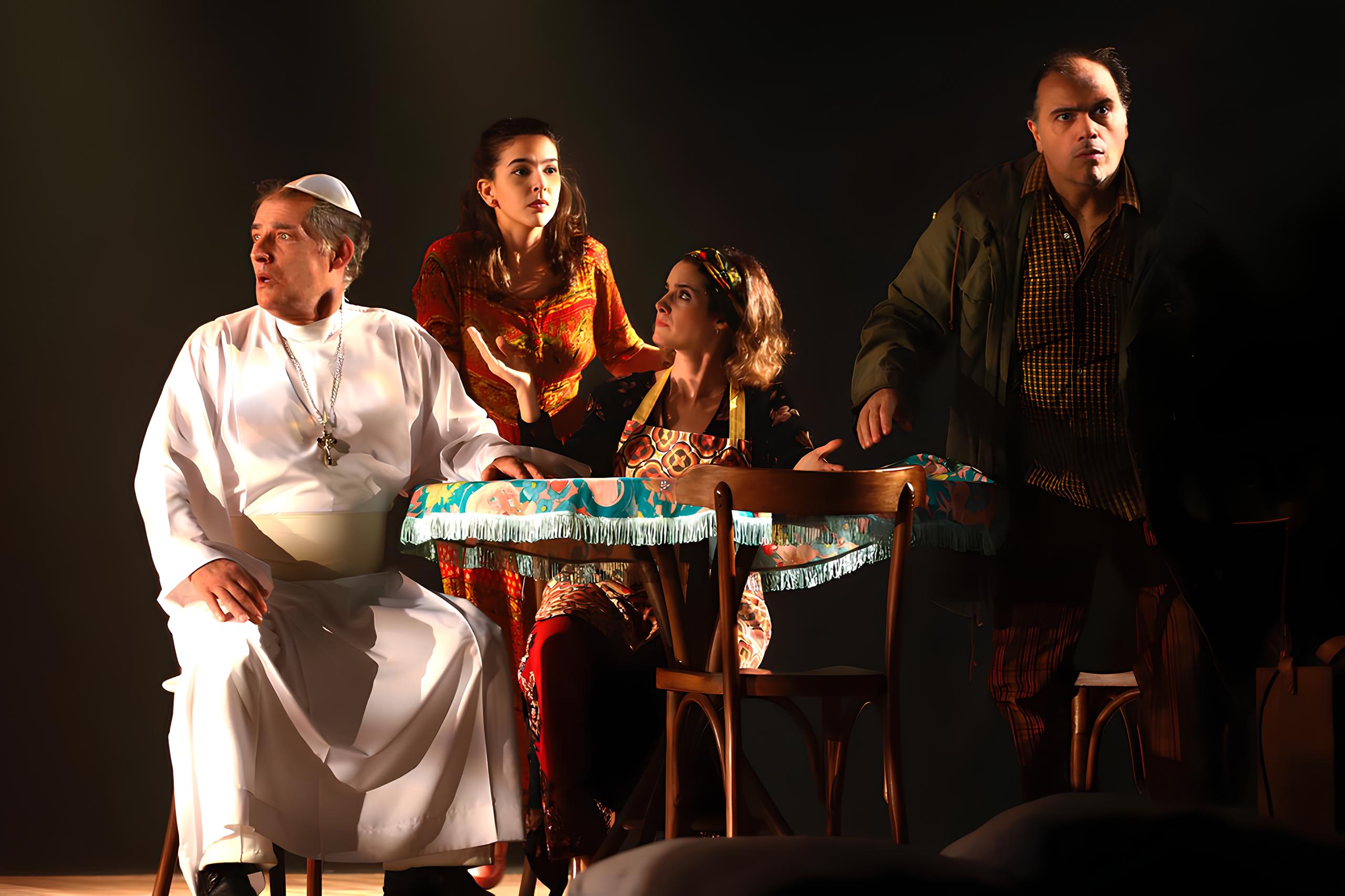 Texto inédito A Ovelha Rebelde, com direção de Cristina Bethencourt, fecha ciclo de leituras do Centenário de João Bethencourt, no Teatro Glauce Rocha