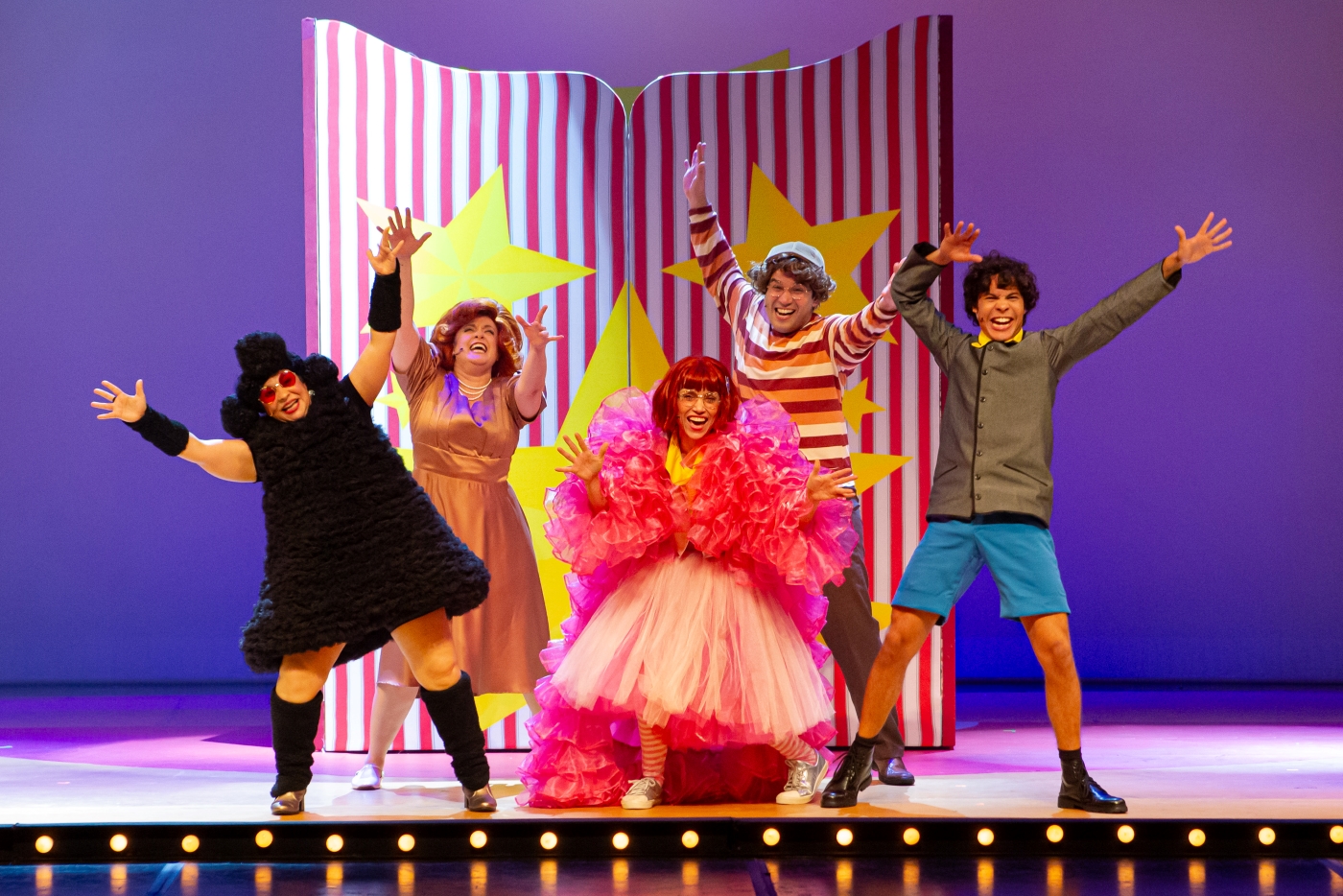 O musical infantil Ritinha Rock & Roll – Rita Lee para Crianças faz nova temporada na EcoVilla Ri Happy