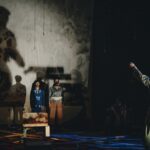 Chega à Arena do Sesc Copacabana Restinga de Canudos, com teatro, música ao vivo e elementos da cultura popular brasileira